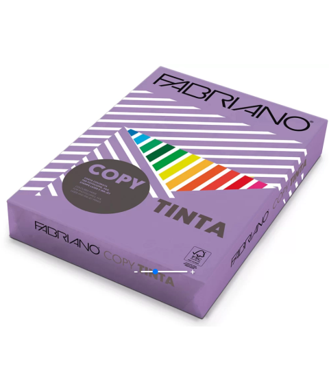 Hîrtie colorată A4 FABRIANO Tinta Violetta, 160 gr/m2, 250 foi, intensiv, violet